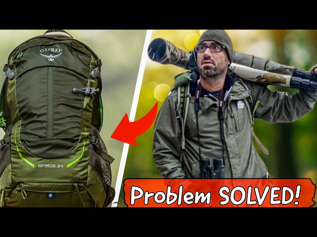 What I carry in my wildlife photography Bag - The GEAR and SOLUTION that Works