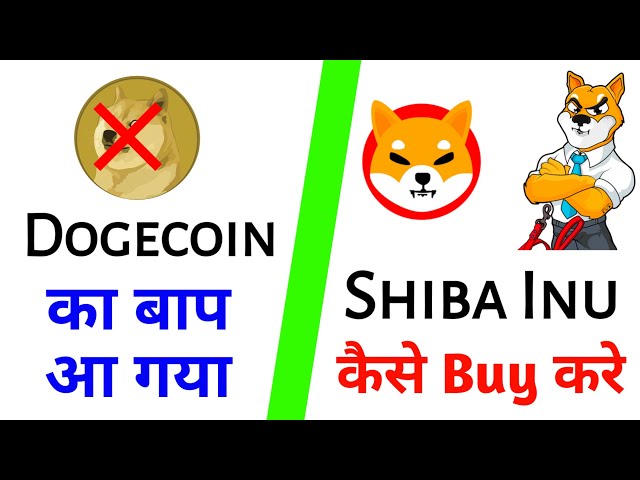 Shiba Inu Coin Kaise Buy Karen | Shiba Inu Token | Dogecoin Vs Shiba Inu Coin | By Mansingh Expert