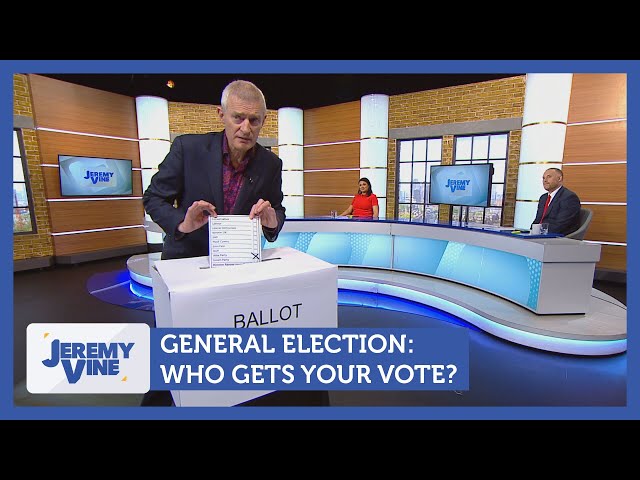 General Election: Who gets your vote? Feat. Matthew Stadlen & Salma Shah | Jeremy Vine
