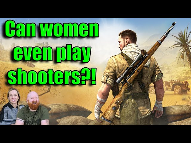 Can women even play shooters? (Retro Rivals)