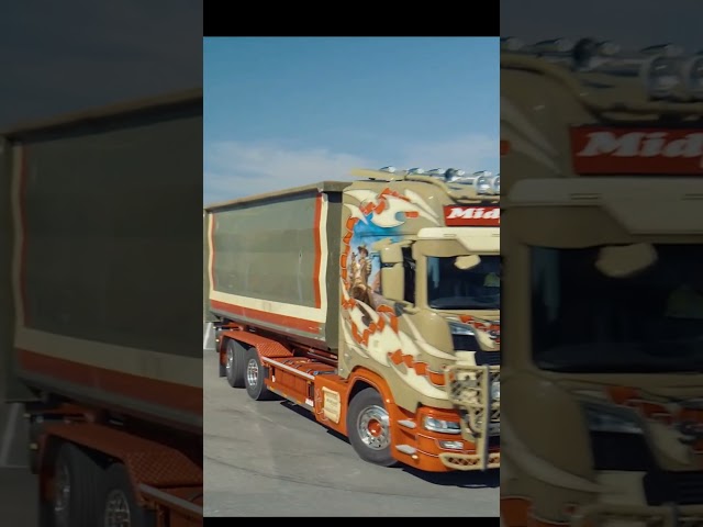 The Nordic Truck Hauliers #truckdesign #trucks