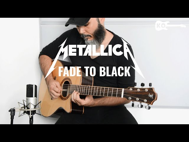 Metallica - Fade to Black - Acoustic Guitar Cover by Kfir Ochaion - Furch Guitars & Sennheiser MK4