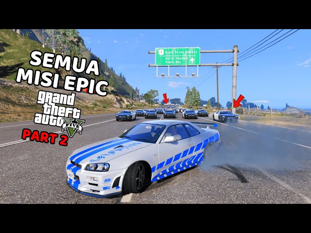 SEMUA MISI EPIC GTA 5 - GTA 5 STORY