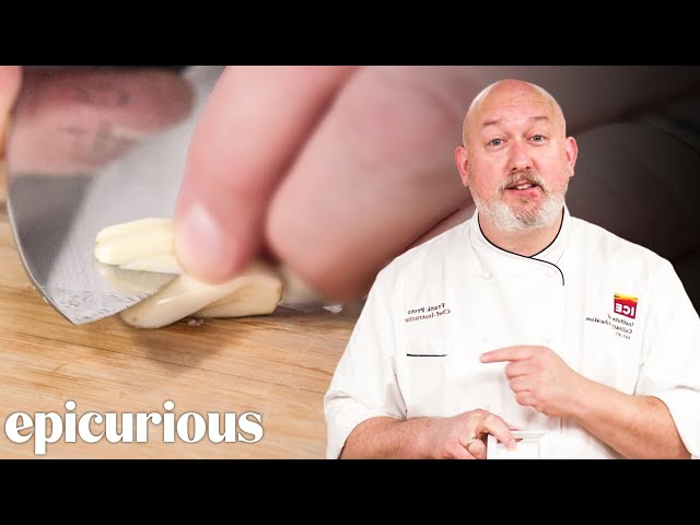The Best Ways to Peel & Chop Garlic (And the Worst) | Epicurious 101