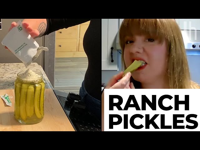 Should You Try These TikTok Ranch-Flavored Pickles?