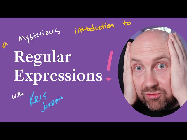 Regular Expressions: A Mysterious Introduction