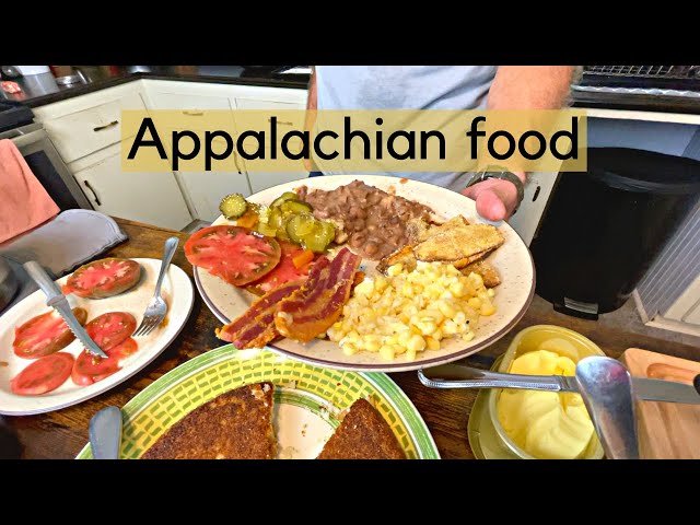A Traditional Appalachian Meal and How to Make Fried Corn