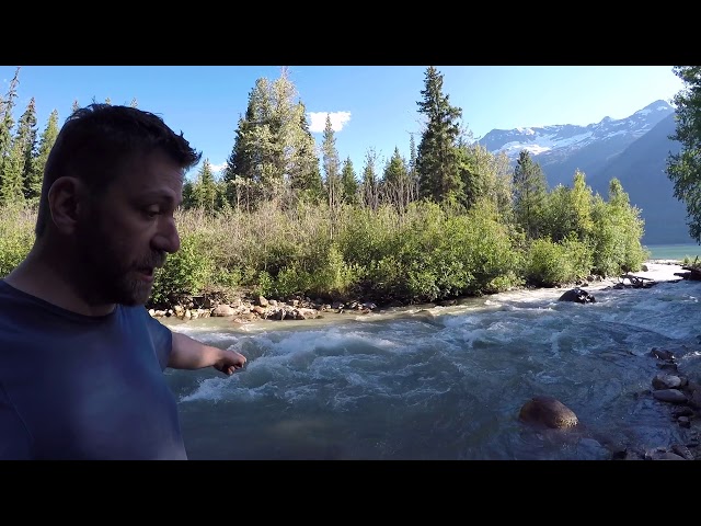 4 Weeks Mountain Camping Honeymoon - Valemount BC
