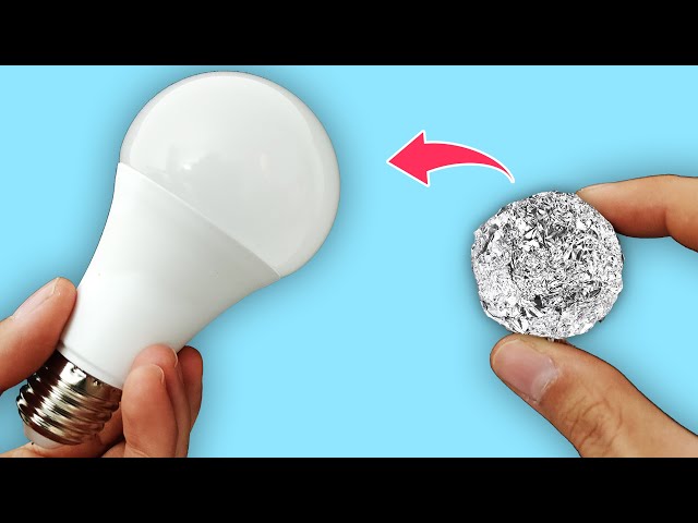 Just put an aluminum foil on the led bulb and you will be amazed!