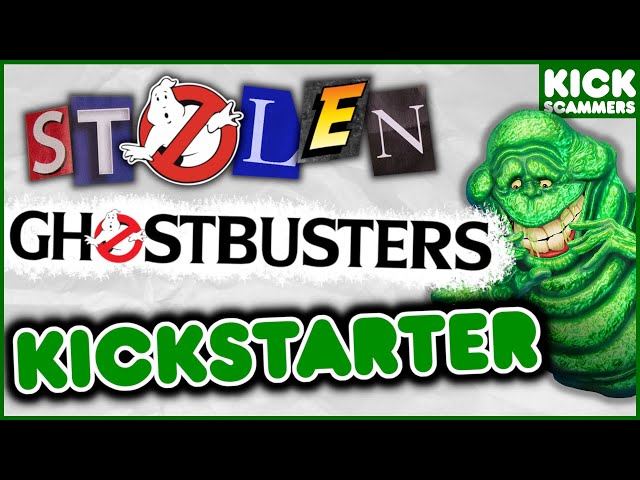 Kickstarter's STOLEN Ghostbusters, Indiana Jones & LucasArts project! | Crowdfunding Documentary