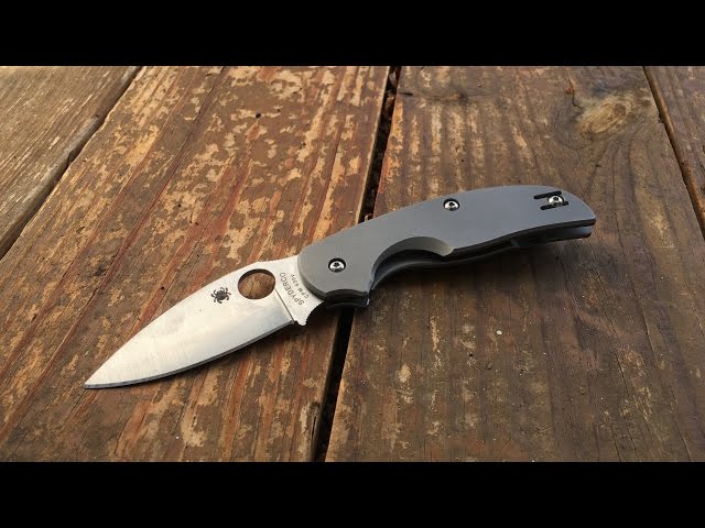 The Spyderco Sage 2 Pocketknife: The Full Nick Shabazz Review