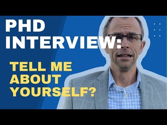 Crush Your Phd Interview With This GAME-CHANGING Strategy! Start Your Journey To SUCCESS Today.