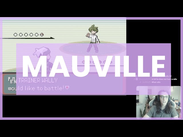 Pokemon Emerald Nuzlocke with Phil Jamesson - Dewford to Mauville