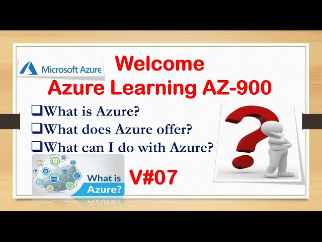 What is Azure ? What does Azure offer ? What can I do with Azure?