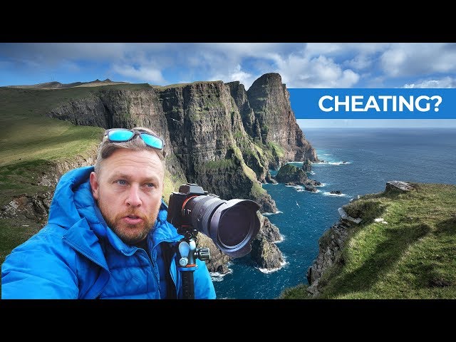 Are We Cheating at Landscape Photography in the Faroe Islands