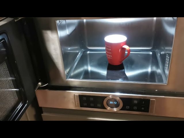 BOSCH BFL634GS1 Microwave oven 900W #bosch
