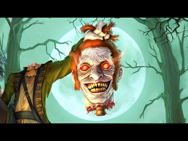 The Messed Up Origins™ of The Dullahan | Celtic Folklore Explained