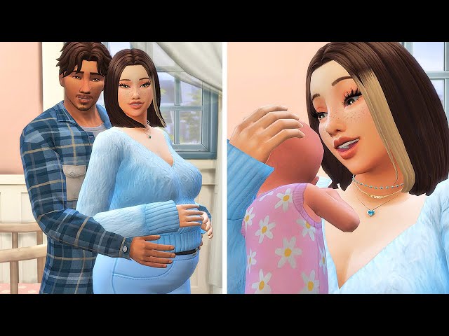 Ambre est enceinte, des jumeaux ? 👶🥳 | Legacy #19 | Let's Play Sims 4
