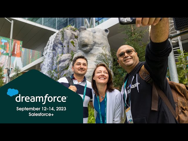 Why You Can't Miss Dreamforce 2023, The AI Event of the Year | Salesforce