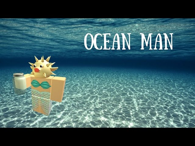 ROBLOX - Ocean man