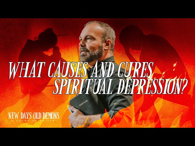 What Causes and Cures Spiritual Depression? | Pastor Mark Driscoll