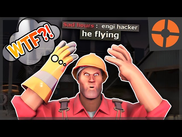 TF2: ACCUSED OF HACKING.. FOR FLYING?? [Challenges]