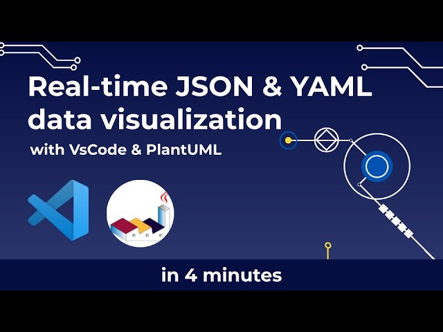 Real-time JSON & YAML data visualization with PlantUML and VSCode - in 4 minutes