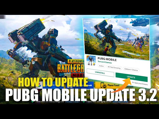 How To Update Pubg Mobile Update 3.2 Easy To Update | Pubg 3.2 Update Kaise Kare Pubg Mobile
