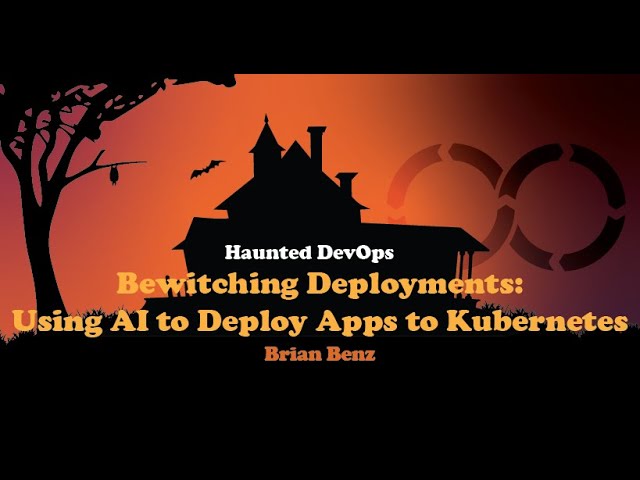 Bewitching Deployments: Using AI to Deploy Java Apps to Kubernetes this Halloween by Brian Benz