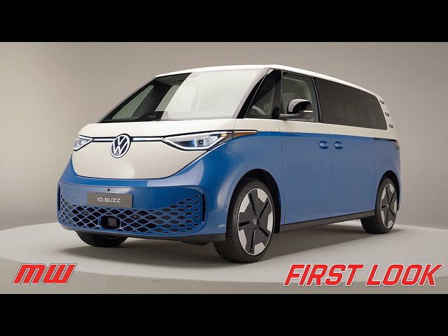 2025 Volkswagen ID. Buzz | MotorWeek First Look