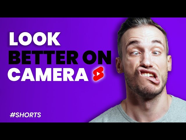 How to look more attractive on camera #shorts