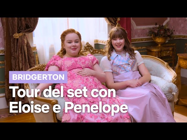 Bridgerton: sul set della stagione 2 con Nicola Coughlan e Claudia Jessie | Netflix Italia