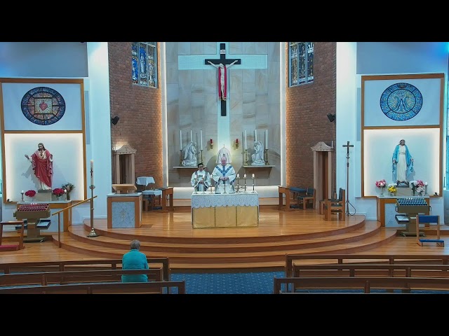 Catholic Mass for the 6th Week of Easter - 8 May 2024 - 8am