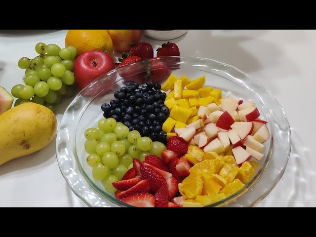 How to  make the best fruit salad/ Easy recipe
