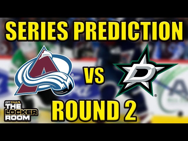 Colorado Avalanche vs Dallas Stars Series Prediction