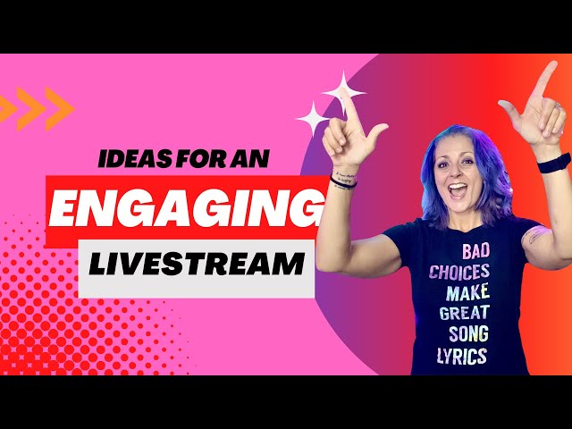 Steal These Ideas For Your Celebration Livestreams! (Rated R)