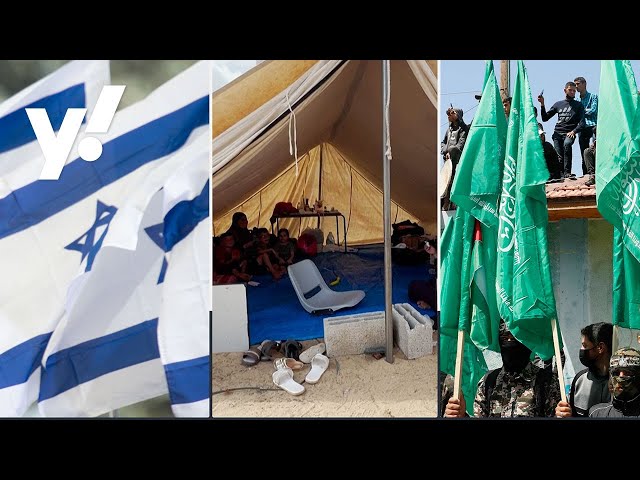 Israel-Hamas war: Where will Palestinian refugees go?
