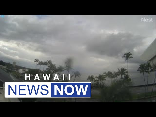 First Alert Weather Day: Flash flood warning issued for Hawaii Island as heavy rains persist