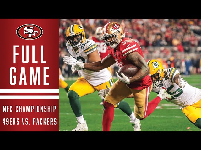 NFC Championship Full Game | 49ers