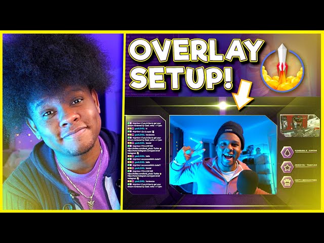 How to: Overlay setup with Streamelements & OBS / SLOBS (Twitch, Youtube Facebook Gaming)