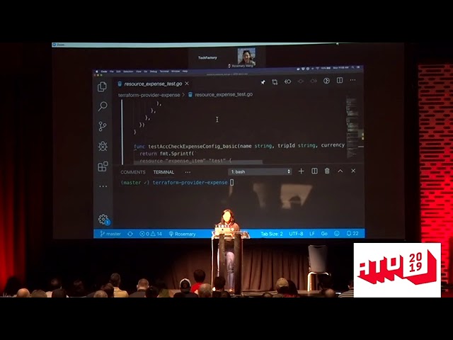 Rosemary Wang - Everything as Code with Terraform