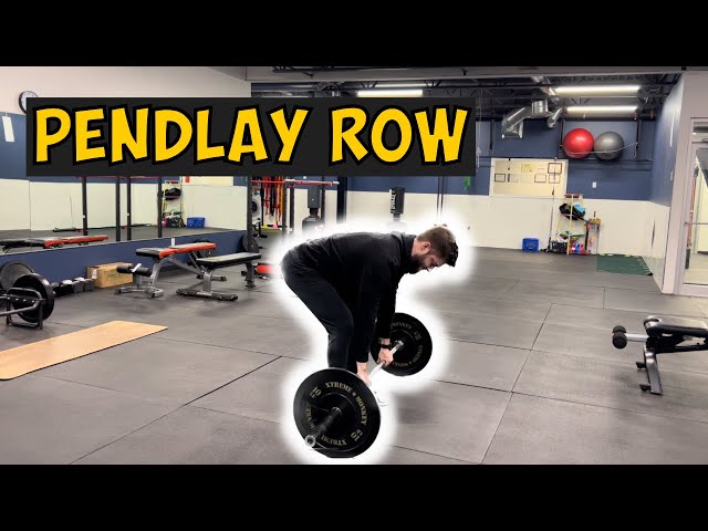 How to do The Barbell Pendlay Row Exercise | 2 Minute Tutorials