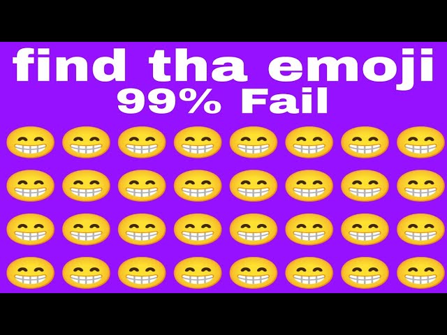 guess the odd emoji बहूत ही मजेदार इमोजी गेम|the best quiz,find the odd emoji,guess the emoji