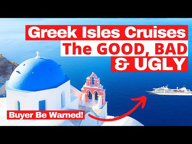 We sailed our first Greek Isles Cruise 2024 | Our Honest Full Review | The Good, Bad and Ugly