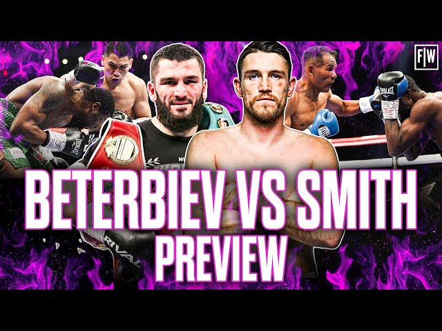 Beterbiev vs Smith Preview | #OrtizjrLawson #DaviesBarroso & More! #ArturBeterbiev #CallumSmith