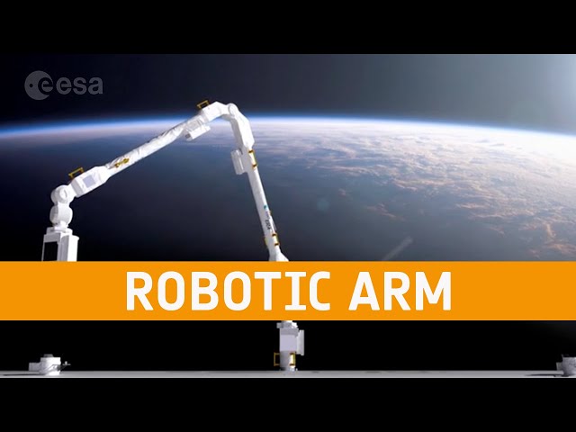 Robotic Arm | ESA teach with space