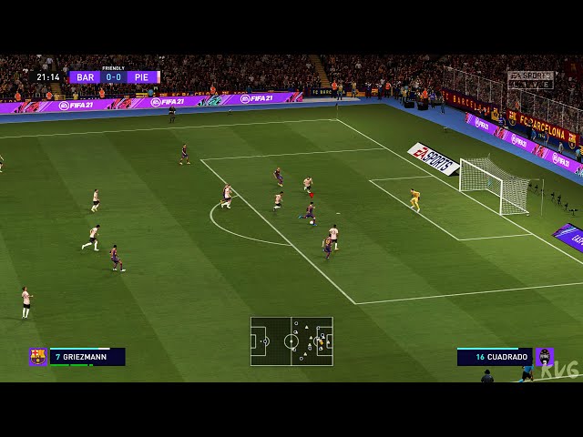 FIFA 21 Gameplay (Xbox Series S UHD) [4K60FPS]