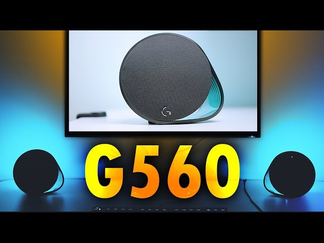 NOT What We Expected! - Logitech G560 Computer Gaming Speakers