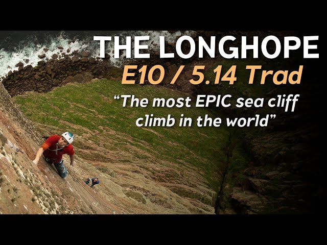 'Not a Hope in Hoy' | Climbing the world's hardest sea cliff