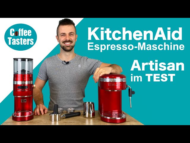 KitchenAid Espressomaschine Artisan Test 2021 ⭐ (3 Tipps zu Espresso & Milchschaum)